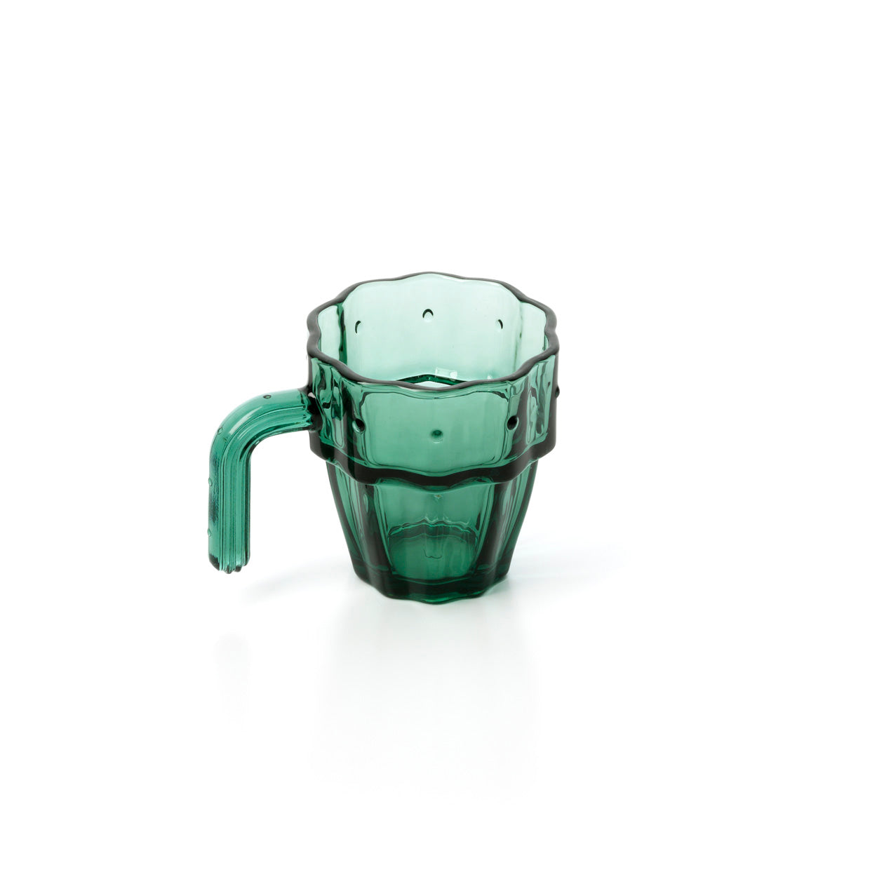 Verre Stack-a-Cactus Glasses – Vert Lot de 4