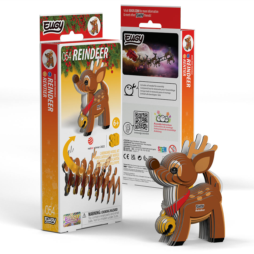 054 Renne de Noël
