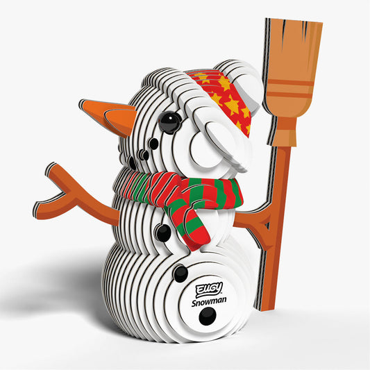 Maquette 3D EUGY 056 Bonhomme de neige – vue 2
