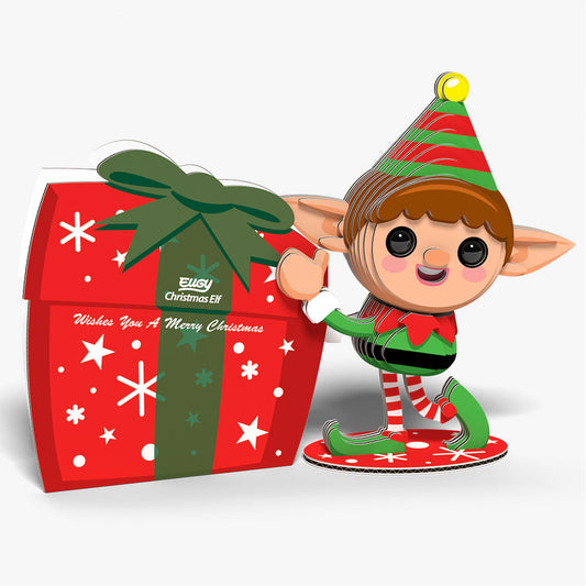 Maquette 3D EUGY 082 Elfe de Noël – vue 3