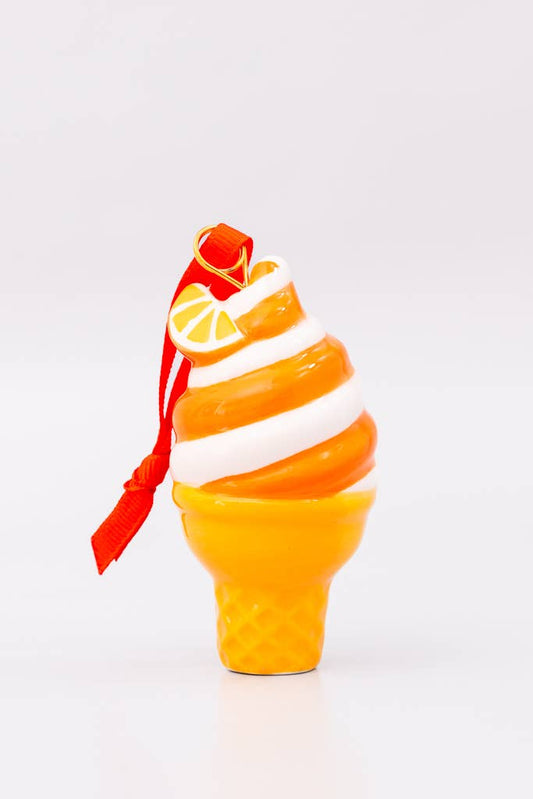 Décoration à suspendre Cornet de Glace