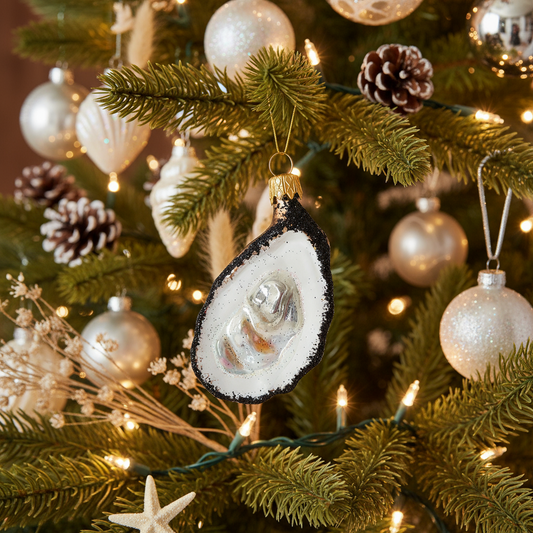 Oyster Christmas Bauble