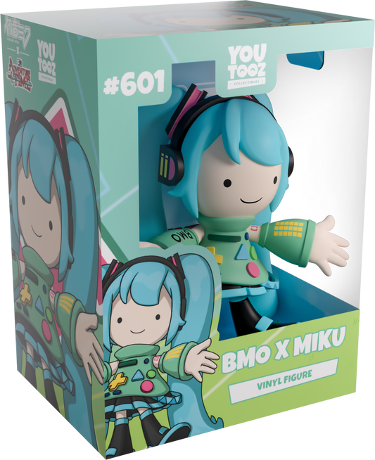 BMO x Miku