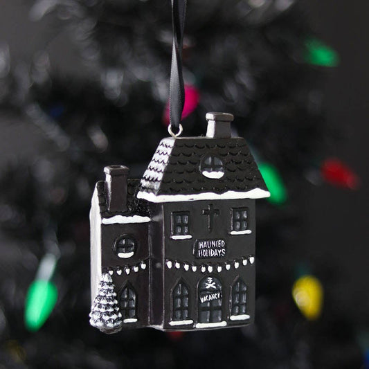Gothic Hanging Decoration - Haunted House