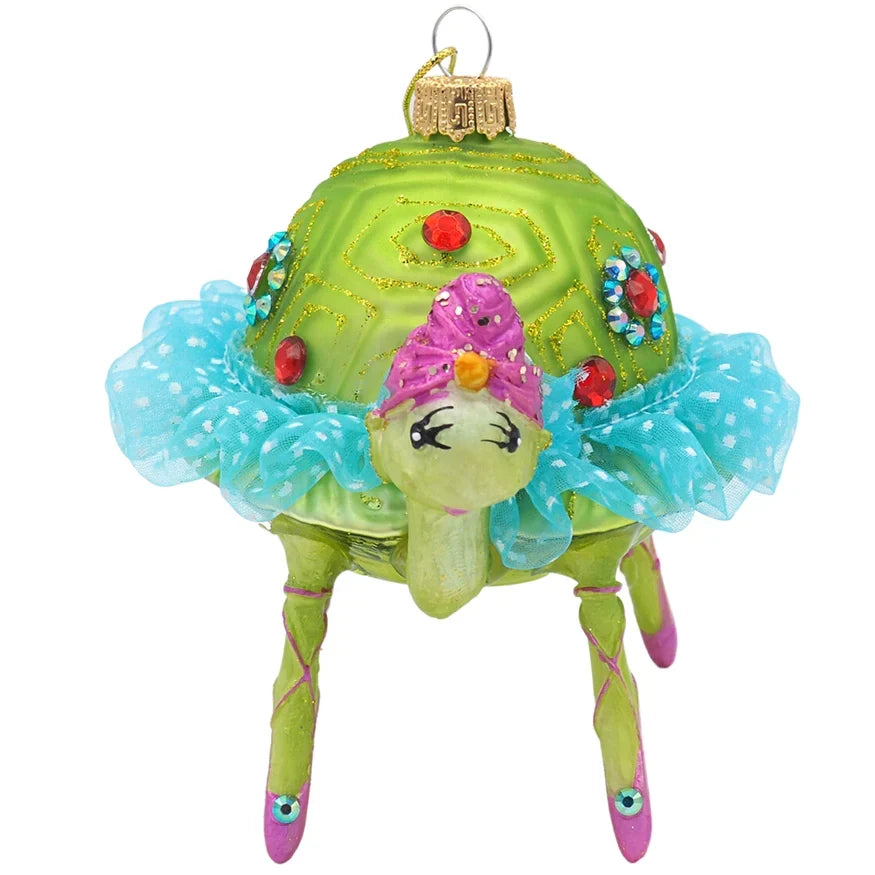 Boule de Noël Tortue ballerine – vue produit 2