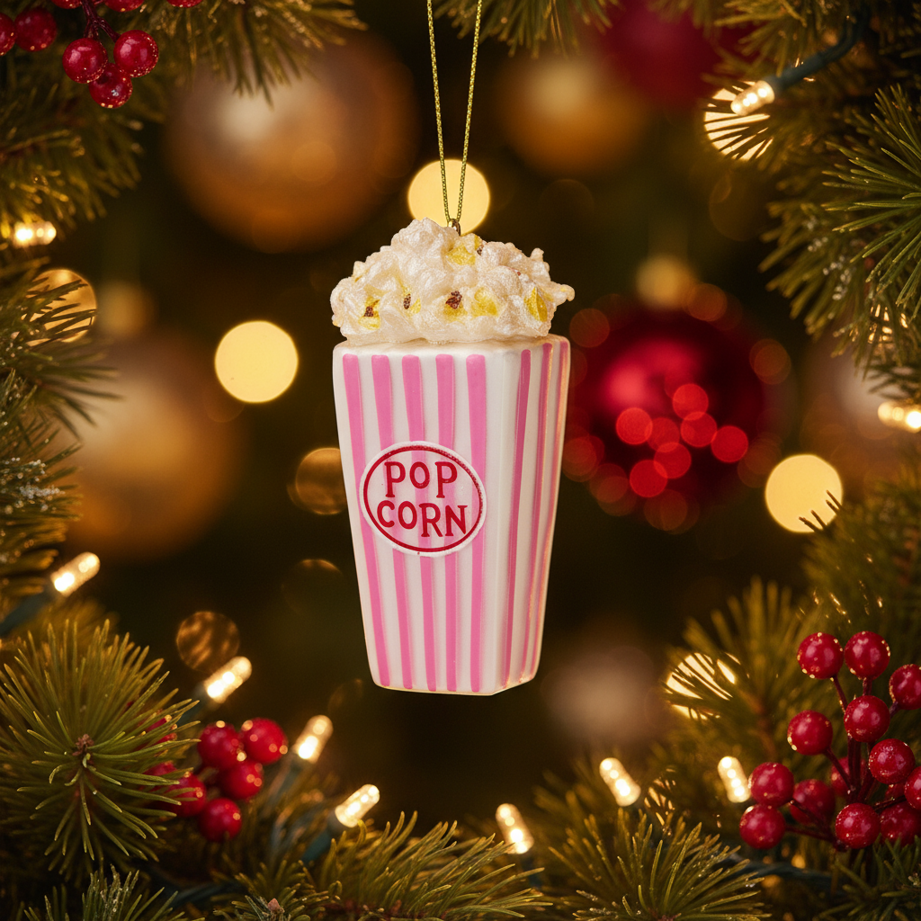 Décoration à suspendre Popcorn