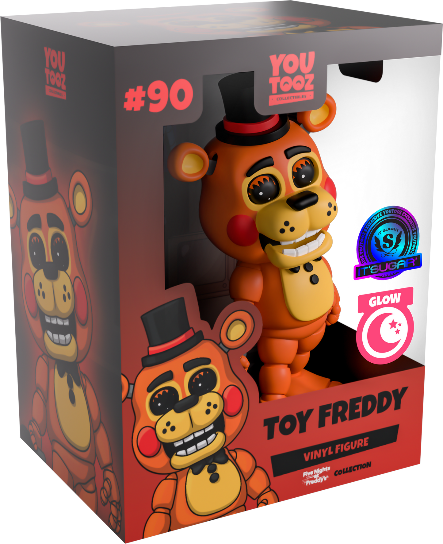 Glow in the Dark Toy Freddy