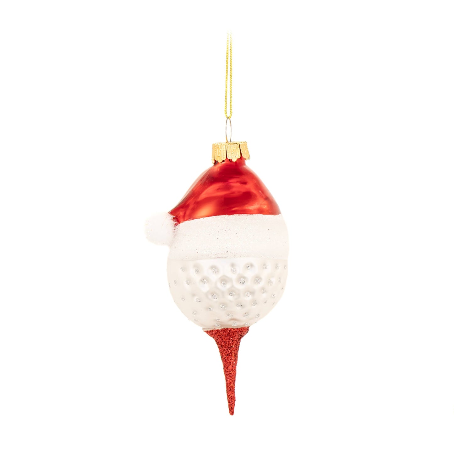 Boule de Noël Balle de Golf festive