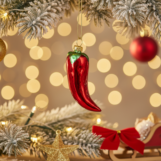 Weihnachtskugel Mexikanischer Chili