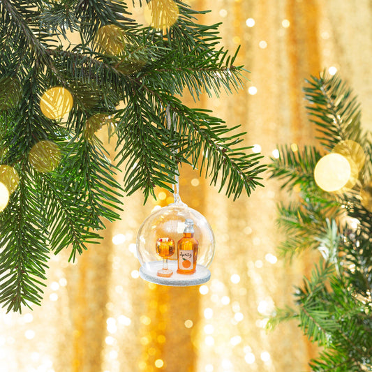 Christbaumkugel Spritz-Kuppel