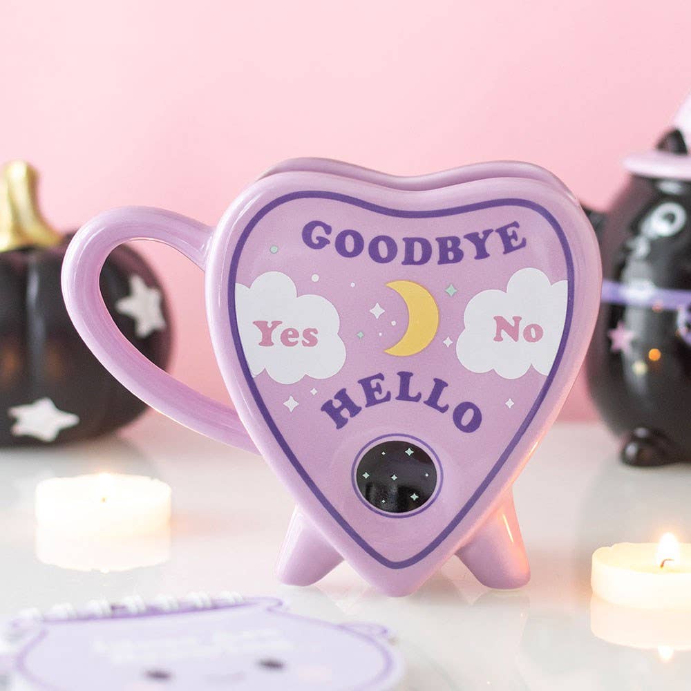 Mug 3D Ouija pastel