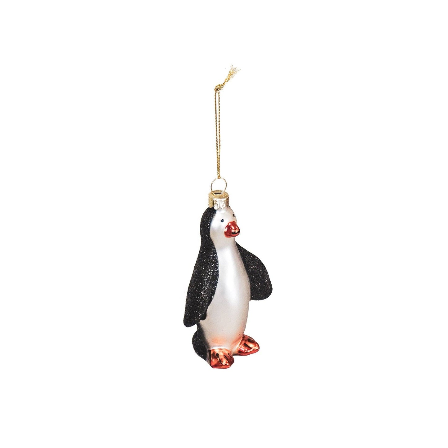 Weihnachtskugel Pinguin