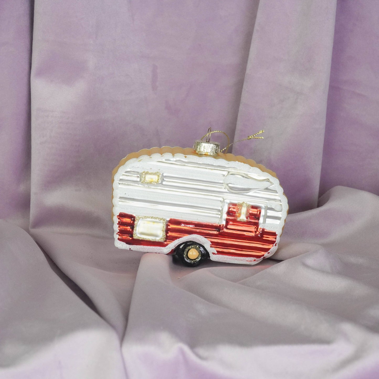 Boule de Noël Caravane
