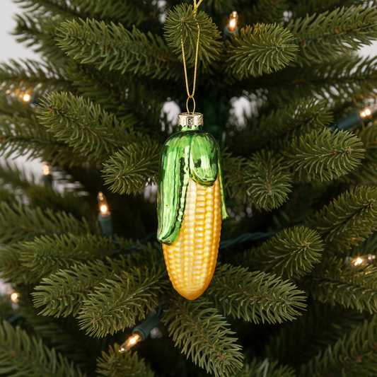 Weihnachtskugel Maiskolben