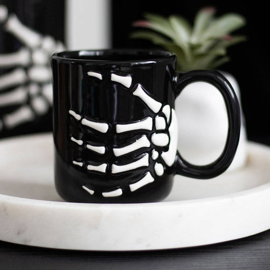 Mug Main de Squelette