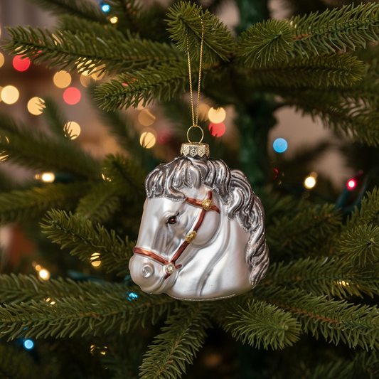 Weihnachtskugel Cheval Blanc