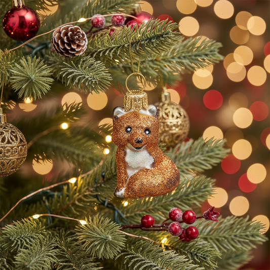 Weihnachtskugel Fuchs XS