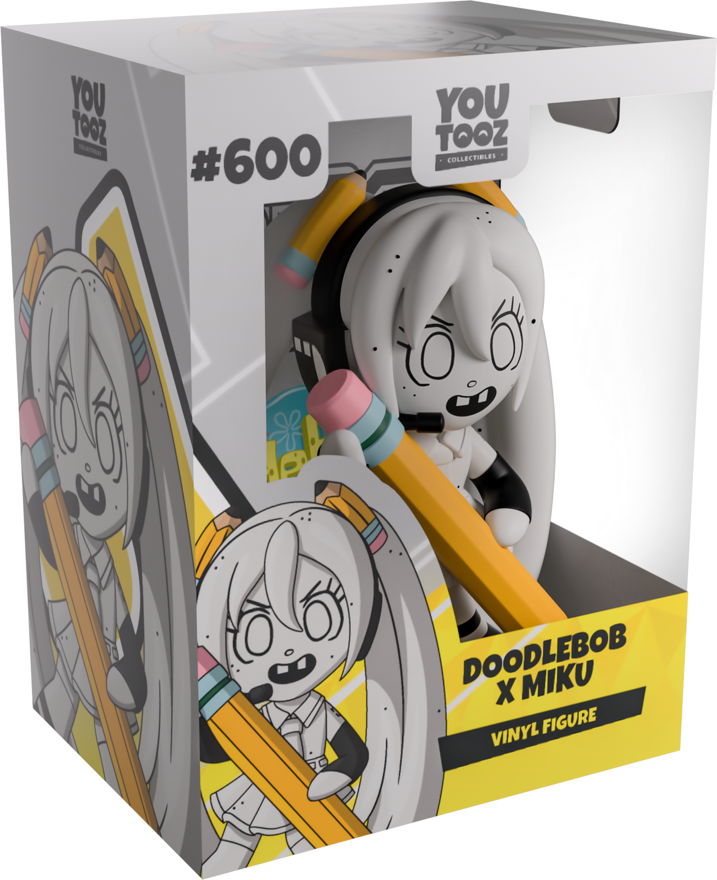 DoodleBob x Miku