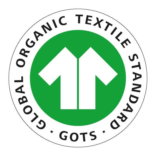 Ours Triangle Doudou avec Hochet- Coton Bio Bleu Ciel