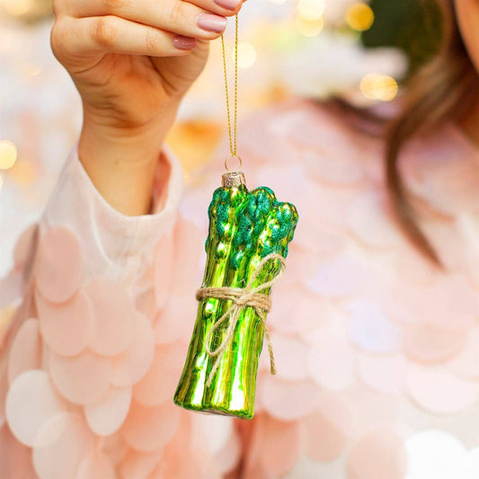 Weihnachtskugel Spargelbund