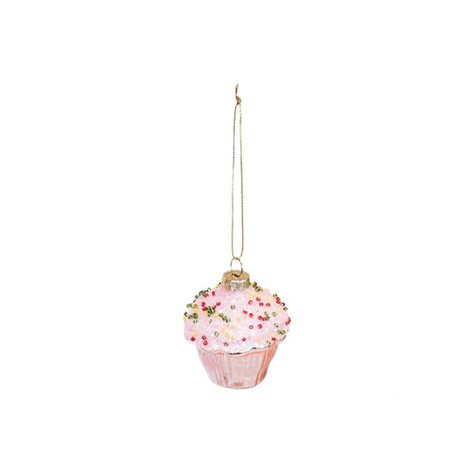 Weihnachtskugel Cupcake