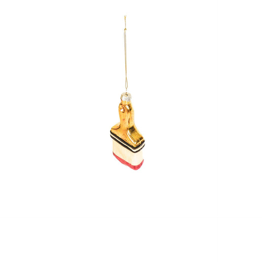 Weihnachtskugel Pinsel