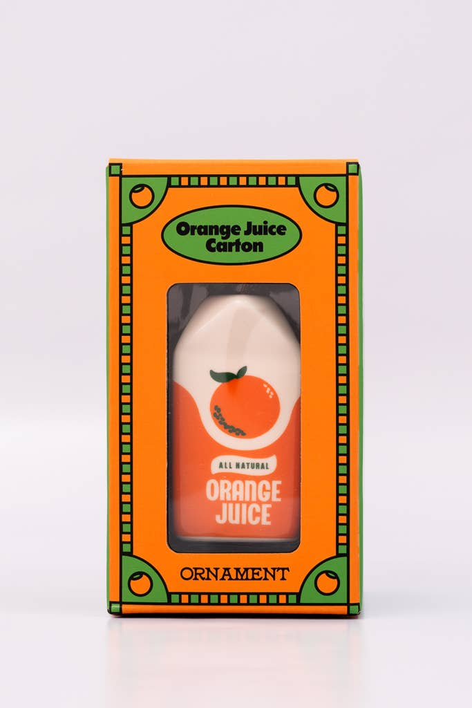 Décoration à suspendre Jus d'orange