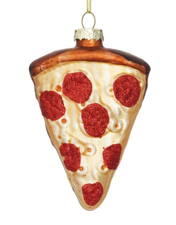 Hanging decoration Pizza slice
