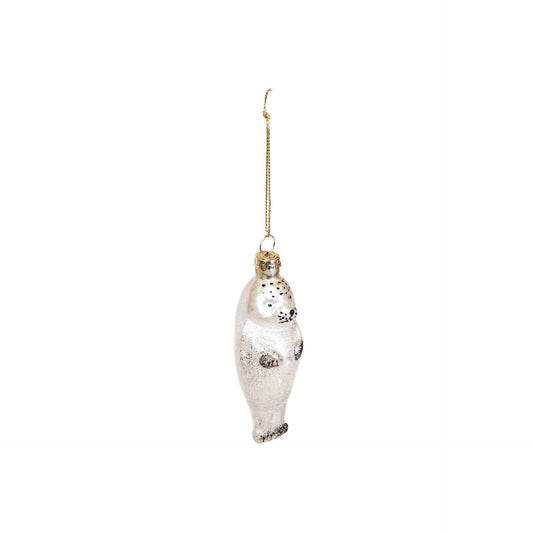 Baby Seal Christmas Bauble
