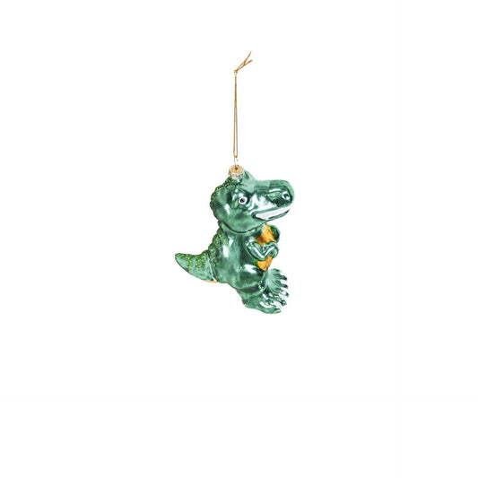 Dinosaurier T-Rex Weihnachtsbaumkugel