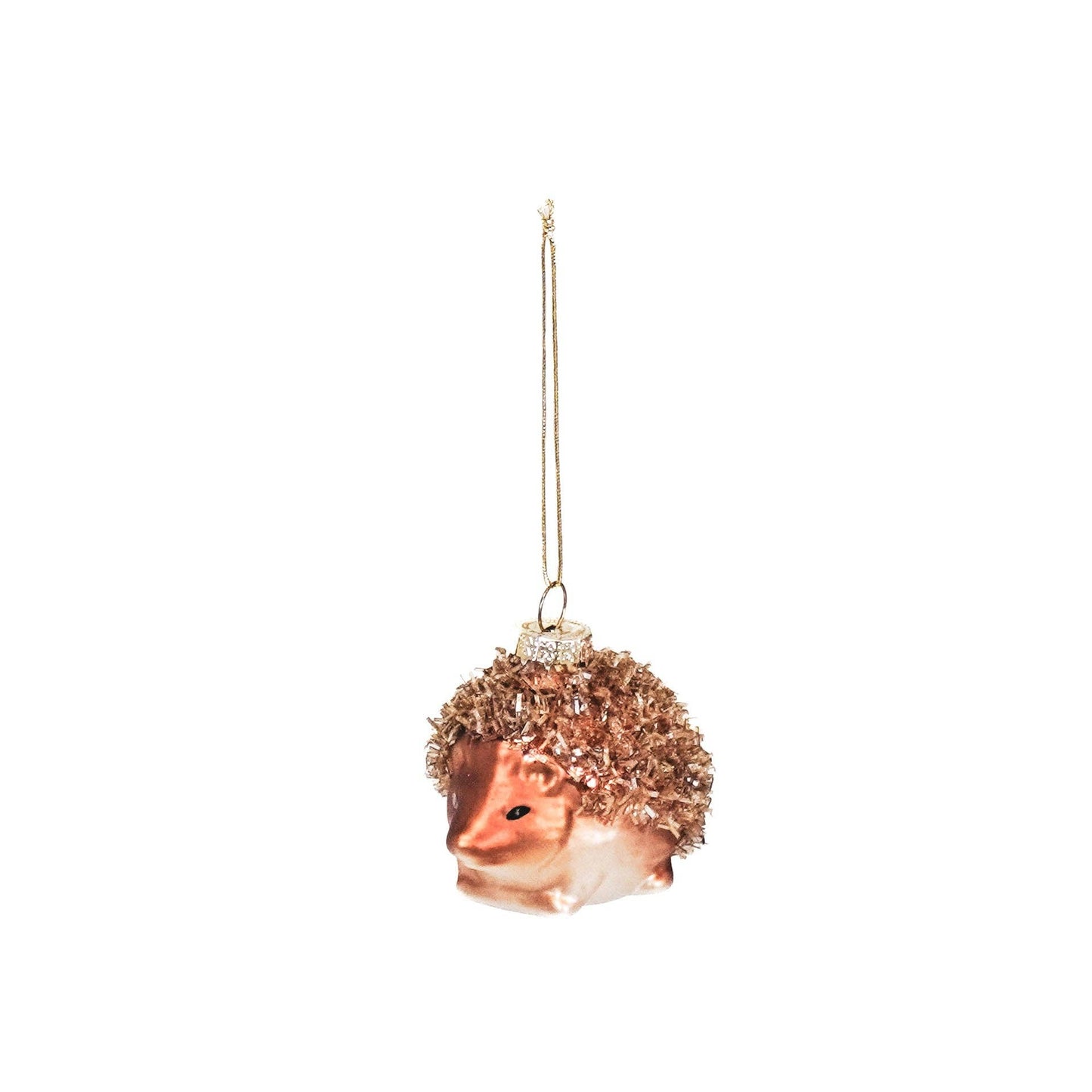 Weihnachtskugel Igel
