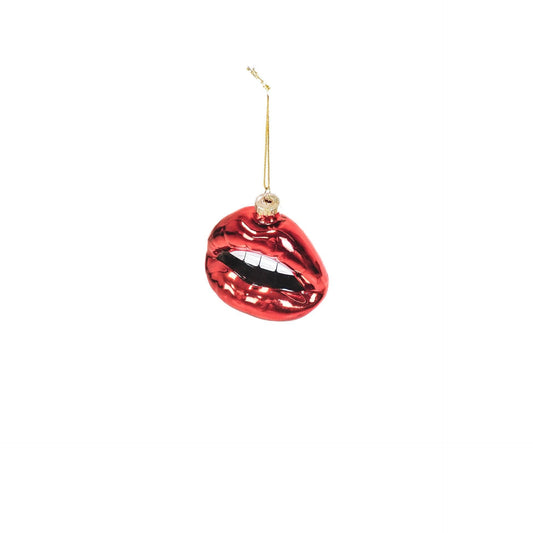 Kiss Me Christmas bauble