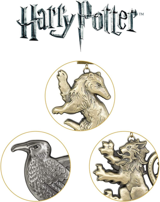 Harry Potter Bauble Pack - 4 Hogwarts Houses