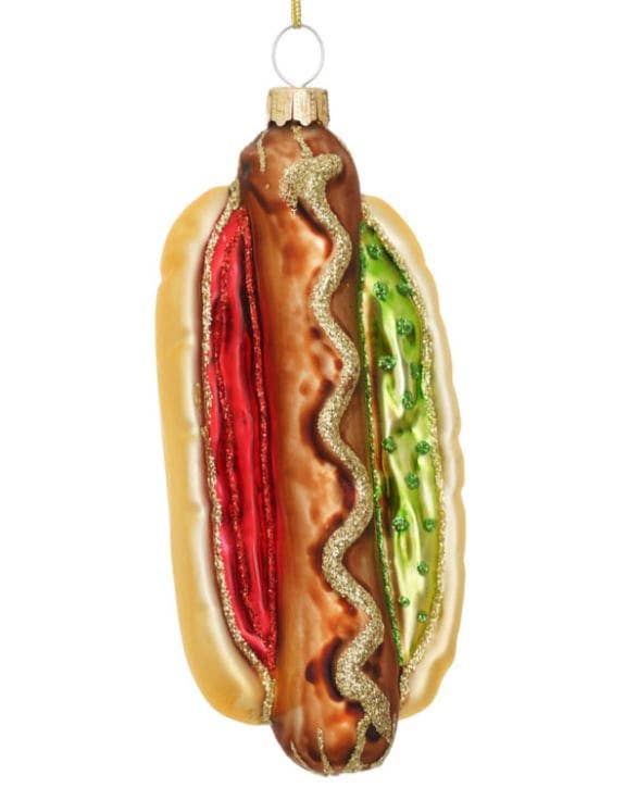 Décoration à suspendre Hot dog
