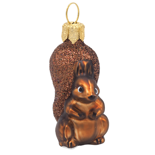 Weihnachtskugel Eichhörnchen XS