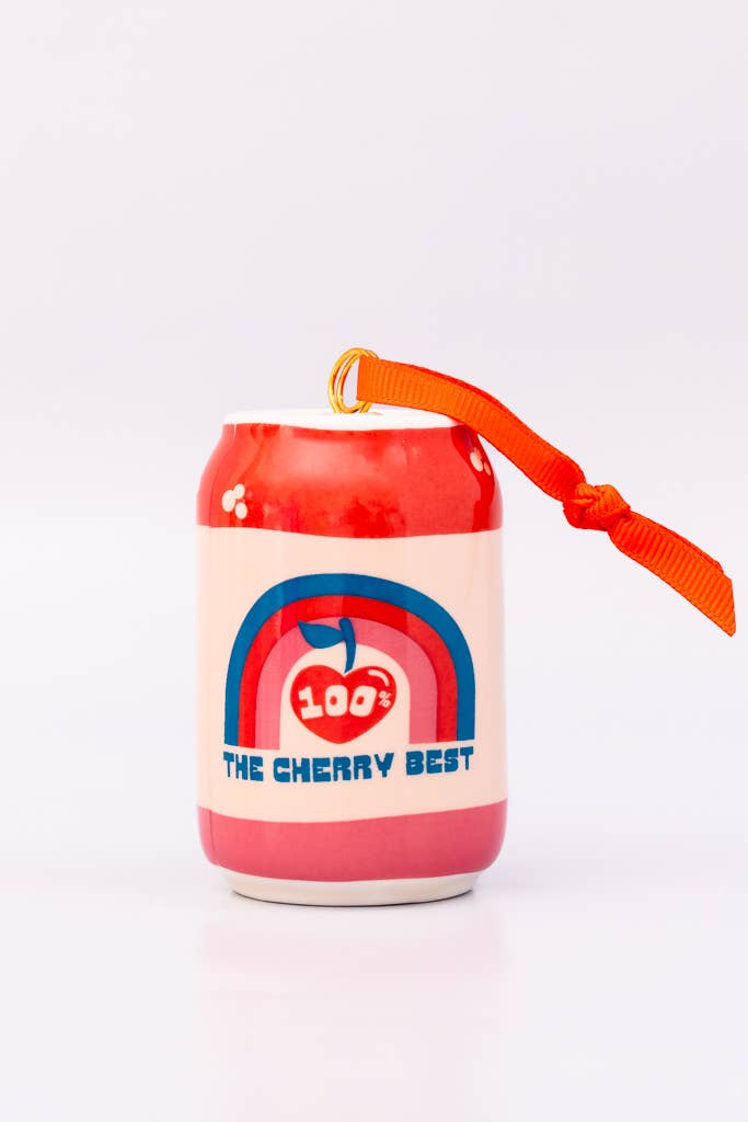 Décoration à suspendre Canette “Lucky Cherry”