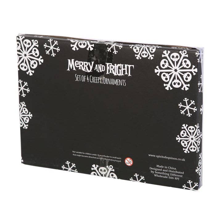 Décorations à suspendre en forme de Squelettes Pain d’Épice