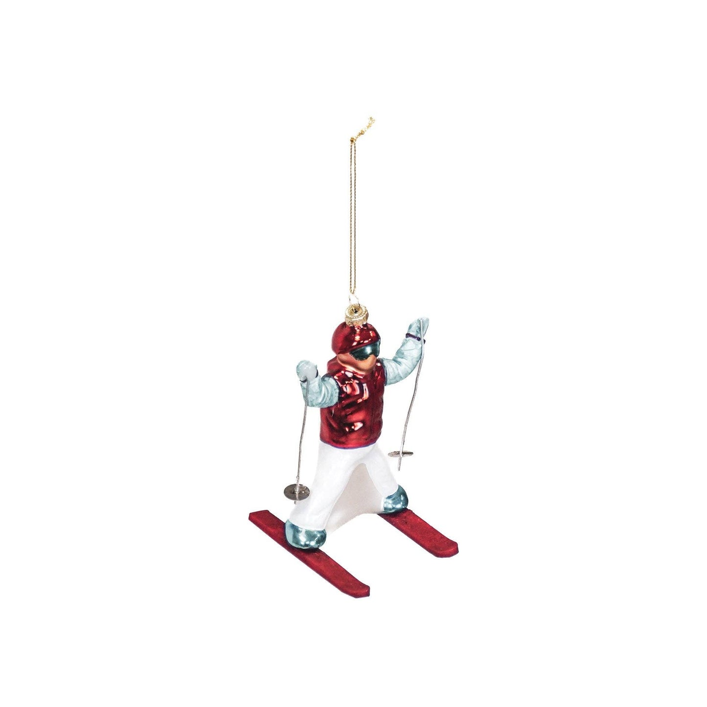 Boule de Noël Skieur par Housevitamin bv