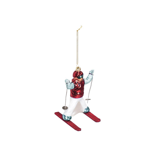 Boule de Noël Skieur par Housevitamin bv