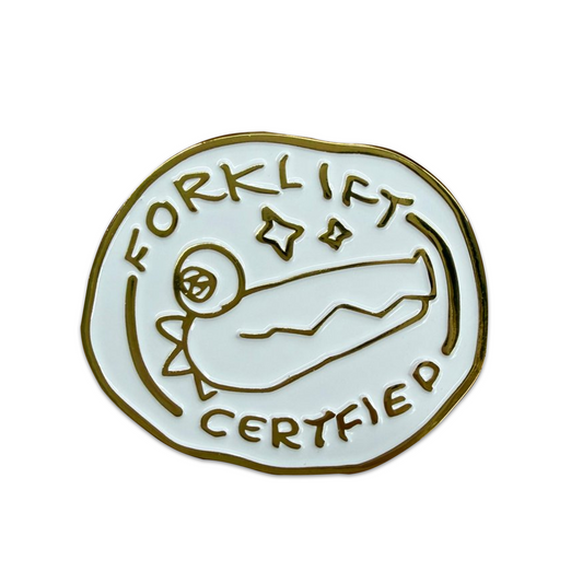 Forklift Certified Pin