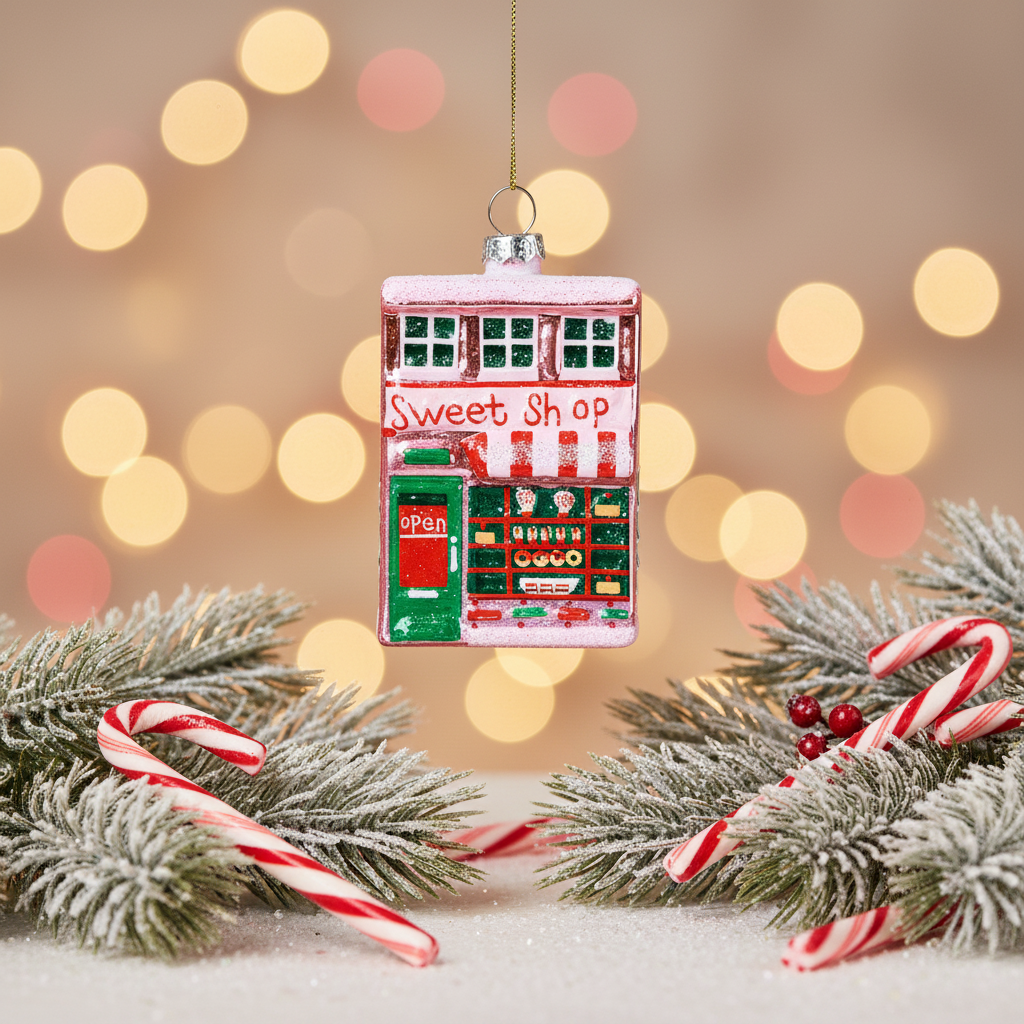 Hanging decoration Candy Shop