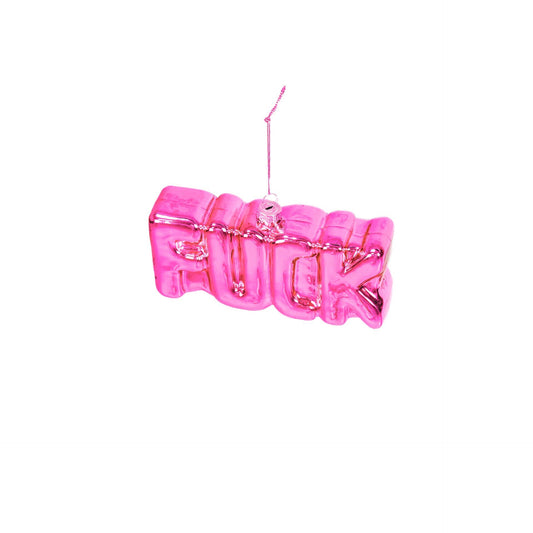 Weihnachtskugel Fuck Rose