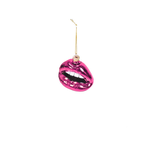 Weihnachtskugel Kiss Me Rose