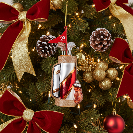 Hanging decoration Golf bag