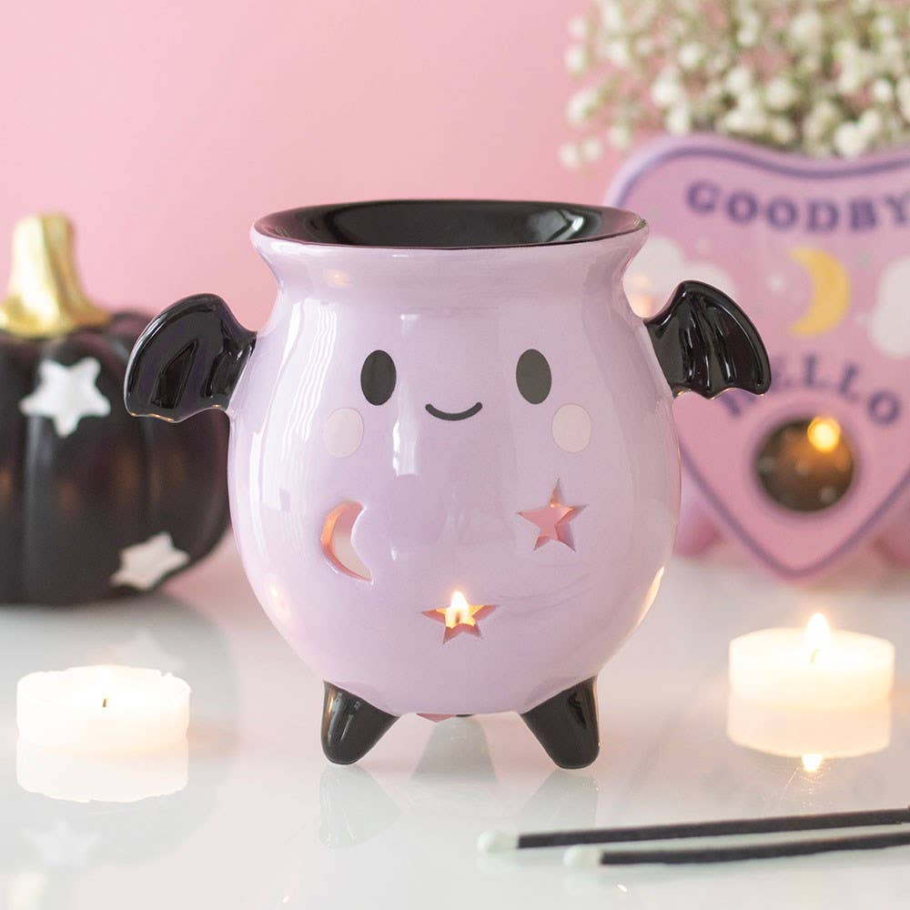 Brûle-parfum chaudron Pastel Bat Brew