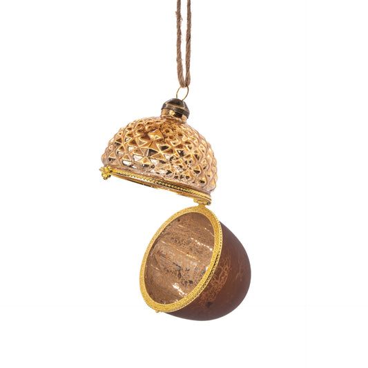 Acorn Christmas Bauble
