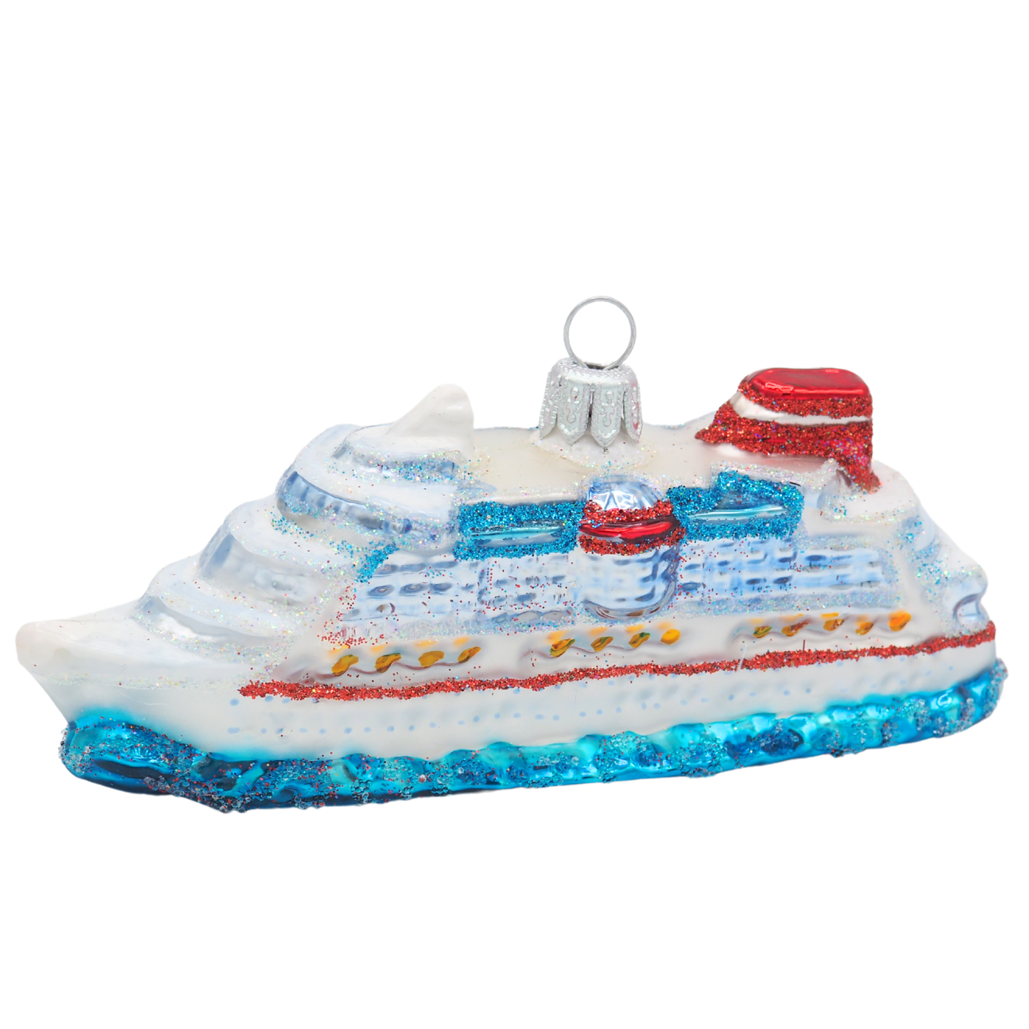 Christbaumkugel Passagierschiff
