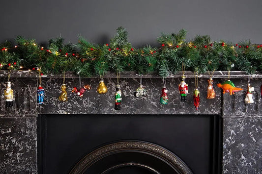 Weihnachtskugel Dinosaurier