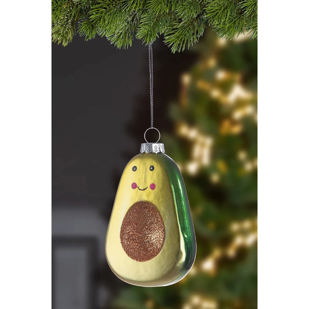 Boule de Noël Avocat – vue produit 2