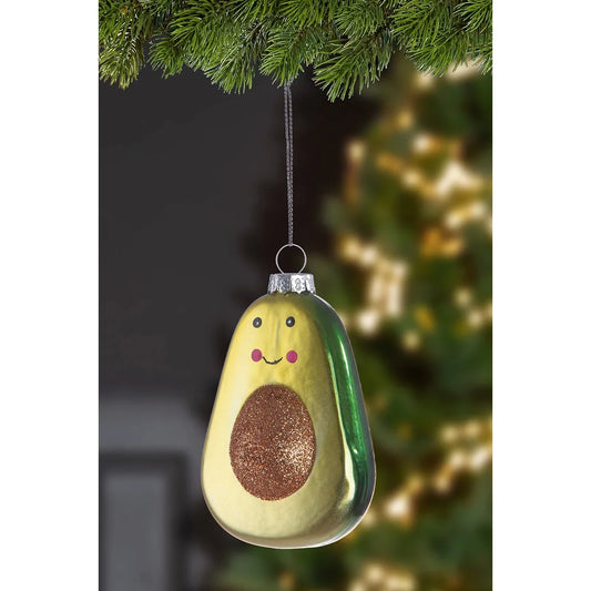 Boule de Noël Avocat – vue produit 2